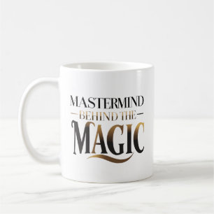 Meesterbrein achter de magie koffiemok