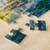 Meesteres onder de Wereldboom Betoverde Fantasie Legpuzzel (Zijkant)