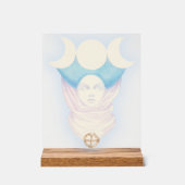 Meesteres van de Maan Acryl Bord (Voorkant)