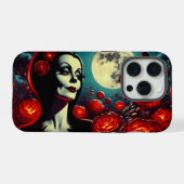 Meesteres van de Nacht iPhone Hoesje (Achterkant horizontaal)