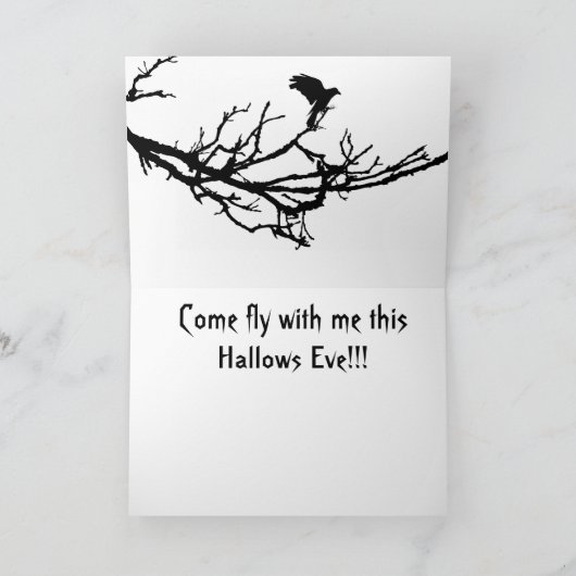 Meesteres van het Corvidae Collectie Kaart (Binnen)