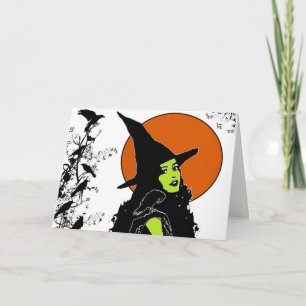 Meesteres van het Corvidae Collectie Kaart