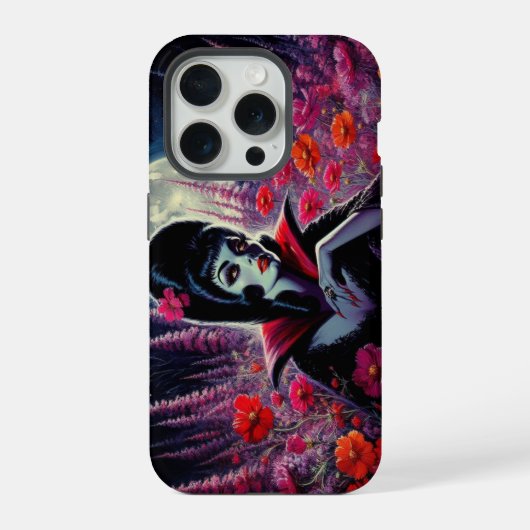 Meesteres van het duister iPhone hoesje (Achterkant)