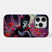 Meesteres van het duister iPhone hoesje (Achterkant horizontaal)