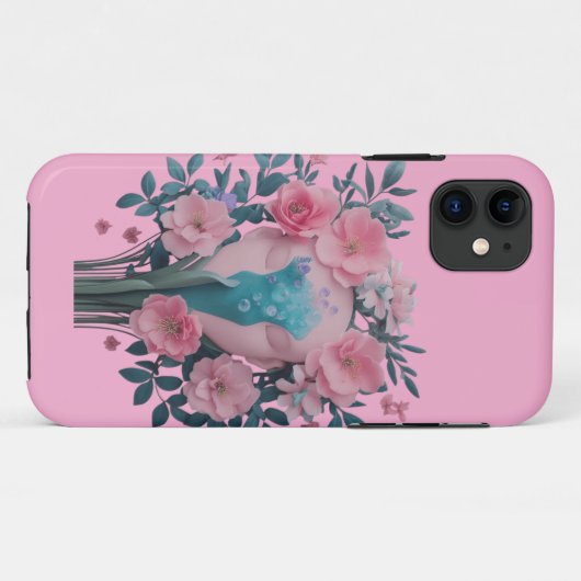 Meesterlijke AI-gegenereerde concept art Case-Mate iPhone Case (Achterkant (horizontaal))