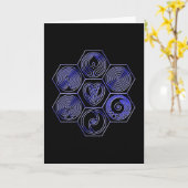 MEESTERLIJKE KAART 006 (Gele Bloem)