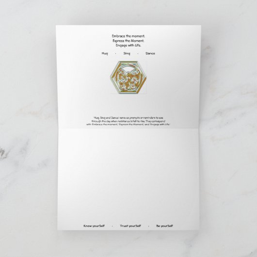 MEESTERLIJKE KAART 008 (Binnen)