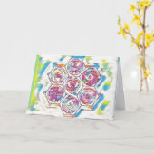 MEESTERLIJKE KAART 009 (Gele Bloem)