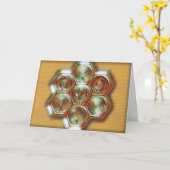 MEESTERLIJKE KAART 011 (Gele Bloem)