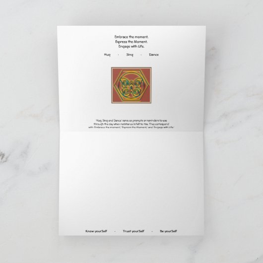 MEESTERLIJKE KAART 024 (Binnen)