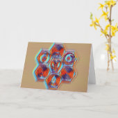 MEESTERLIJKE KAART 025 (Gele Bloem)