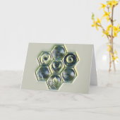 MEESTERLIJKE KAART 030 (Gele Bloem)