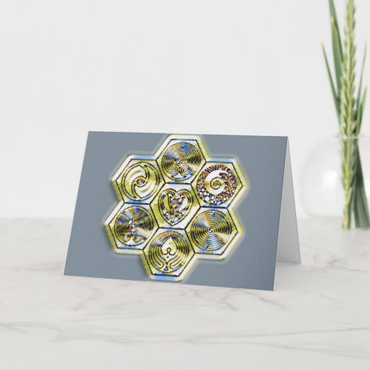 MEESTERLIJKE KAART 031 (Voorkant)