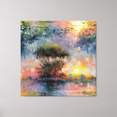 Meesterlijke Kunst Canvas Afdruk (Voorkant)