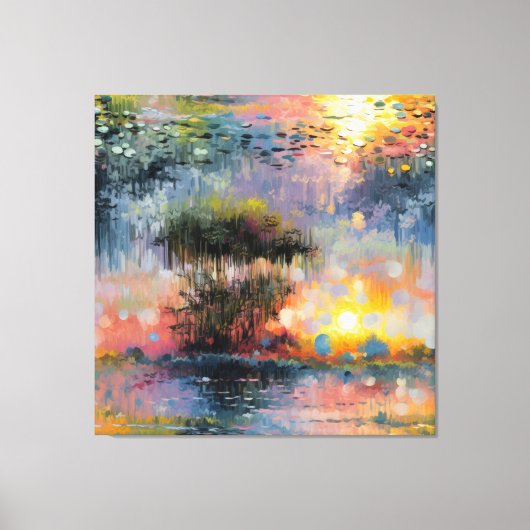 Meesterlijke Kunst Canvas Afdruk (Voorkant)