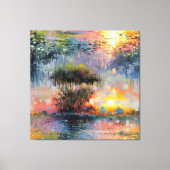 Meesterlijke Kunst Canvas Afdruk (Voorkant)