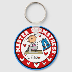 Meesternaaister T-shirts en Cadeaus Sleutelhanger