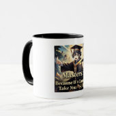 Meesters omdat B tot nu toe is Mok (Voorkant links)