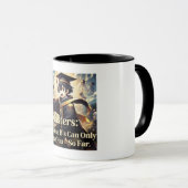 Meesters omdat B tot nu toe is Mok (Voorkant rechts)