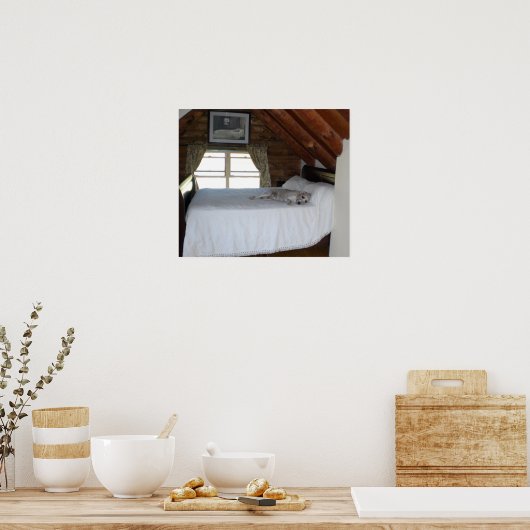 Meester's slaapkamer poster (Keuken)