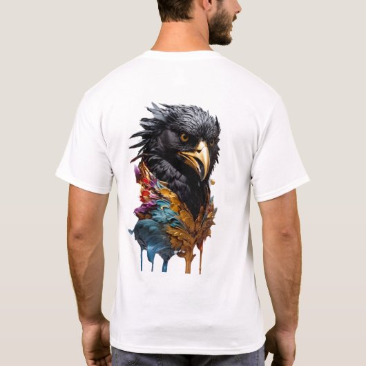 Meesters van de hemel t-shirt (Achterkant)