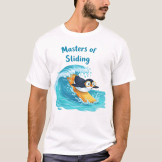 Meesters van het glijden t-shirt