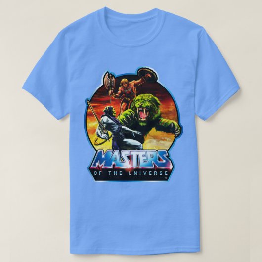 Meesters van het universum t-shirt (Design voorkant)