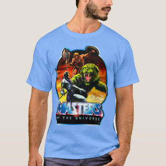 Meesters van het universum t-shirt