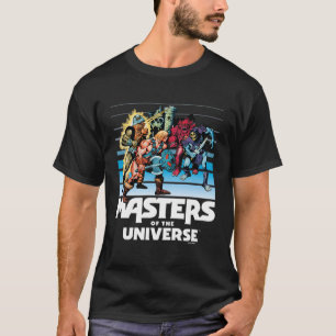 Meesters van het universum vervagen t-shirt