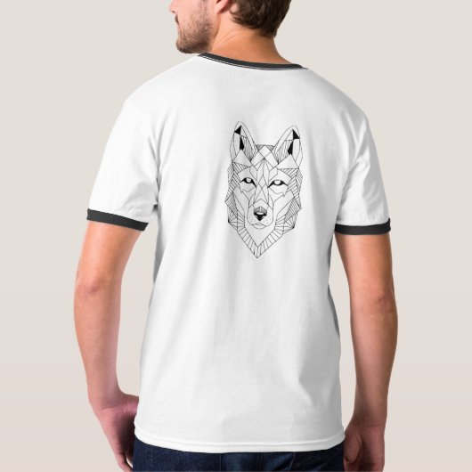 Meesterschap geduld: Gentleman's Essence ontketend T-shirt (Achterkant volledig)