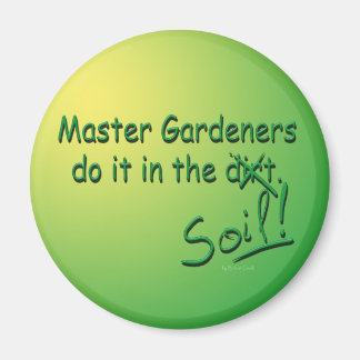 Meestertuinders doen het in de grond magneet