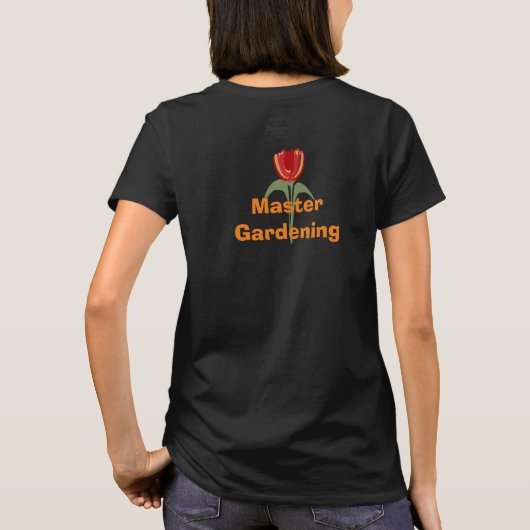 meestertuinier t-shirt (Achterkant)