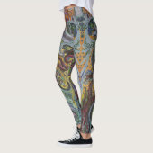Meesterwerk Abstracte Broek Leggings (Links)