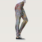 Meesterwerk Abstracte Broek Leggings (Rechts)