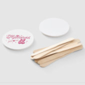 Meesterwerk Afgestudeerd Master MBA Afstuderen Handwaaier (Niet-gemonteerd)