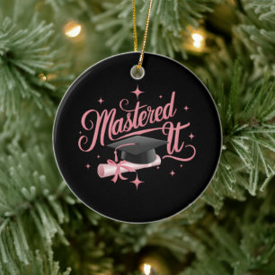 Meesterwerk Afgestudeerd Master MBA Afstuderen Keramisch Ornament