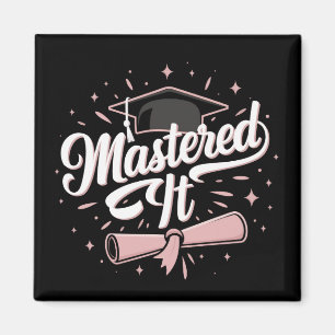 Meesterwerk Afgestudeerd Master MBA Afstuderen Magneet