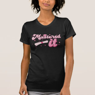 Meesterwerk Afgestudeerd Master MBA Afstuderen T-shirt