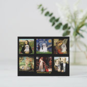 Meesterwerk Composite-Shih Tzus Briefkaart (Staand voorkant)