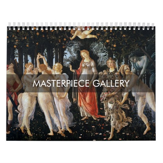 Meesterwerk Galerij Kalender (Hoes)