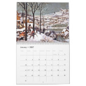 Meesterwerk Galerij Kalender (Jan 2027)