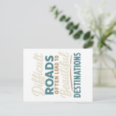 Meesterwerk in uitvoering – Motivatie Quote Briefkaart (Staand voorkant)