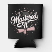 Meesterwerk Masterdiploma Afgestudeerd MBA Afstude Blikjeskoeler (Voorkant)