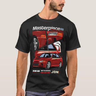 Meesterwerk Mitsubishi Evo 1996 T-shirt