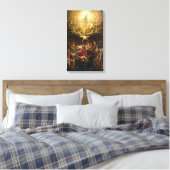 Meesterwerk op Canvas: "De Triomf......" Canvas Afdruk (Insitu (Slaapkamer))
