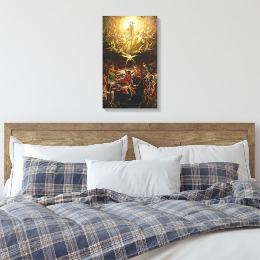 Meesterwerk op Canvas: "De Triomf......" Canvas Afdruk (Insitu (Slaapkamer))