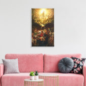 Meesterwerk op Canvas: "De Triomf......" Canvas Afdruk (Insitu (Woonkamer))