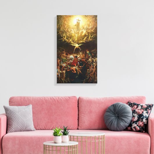 Meesterwerk op Canvas: "De Triomf......" Canvas Afdruk (Insitu (Woonkamer))