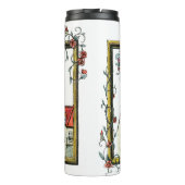 Meesterwerk Soiree' geïsoleerde tumbler Thermosbeker (Achterkant)