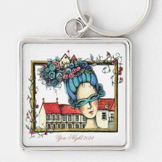 Meesterwerk Soiree' Sleutelhanger (Voorkant)